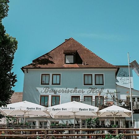 Hotel Bayerischer Hof Spalt Zewnętrze zdjęcie